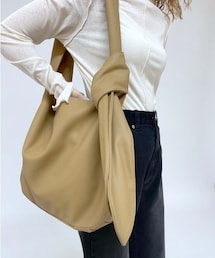 mystic | WEB限定 loti BIG結び目BAG(トートバッグ)