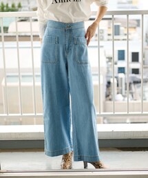 RIVE DROITE | 【美脚デニムが今季も登場】サイドポケットデニムパンツ(デニムパンツ)