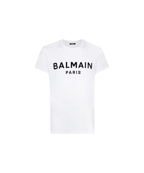 BALMAIN（バルマン）の「Balmain FW21 Short Sleeve T-shirt WH1EF000