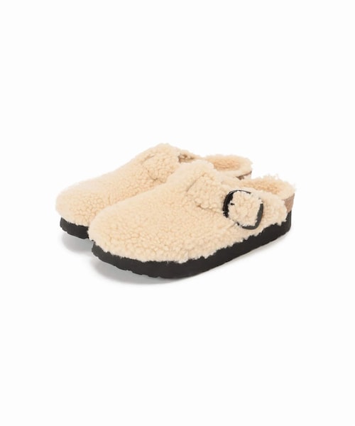 新品 ビルケンシュトック フレームワーク パピリオ ボストン ファー