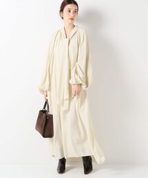 IENA（イエナ）の「【venit/ヴェニット】ボウタイドレス（その他）」