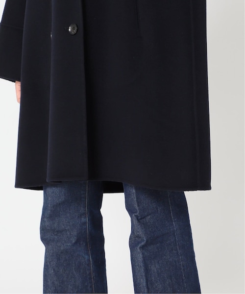 ☆極美品☆ プラージュ 定価62,700円 160S A line コート Plage - plageプラージュ160S A line コート 36 キャメルの通販 by