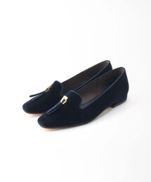 LE TALON（ルタロン）の「スクエアタッセルオペラフラット（）」 - WEAR