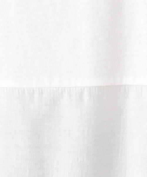 LEPSIM（レプシィム）の「シャツレイヤードインナー（トップス・オフホワイト・M/L）」の11枚目の写真