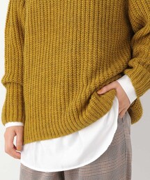 LEPSIM | シャツレイヤードインナー(トップス)