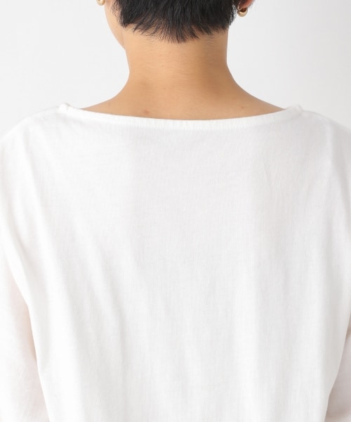 LEPSIM（レプシィム）の「シャツレイヤードインナー（トップス・オフホワイト・M/L）」の10枚目の写真