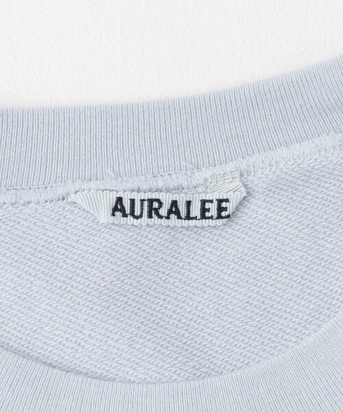 AURALEE(オーラリー)の「AURALEE GRADATION DYED SWEAT PULLOVER(その他・メンズ・KHAKI/LIGHT BLUE・3/4/5)」の14枚目の写真
