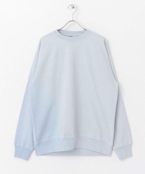 AURALEE(オーラリー)の「AURALEE GRADATION DYED SWEAT PULLOVER(その他・メンズ・KHAKI/LIGHT BLUE・3/4/5)」の12枚目の写真