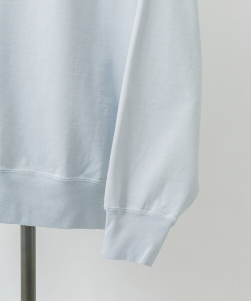 AURALEE(オーラリー)の「AURALEE GRADATION DYED SWEAT PULLOVER(その他・メンズ・KHAKI/LIGHT BLUE・3/4/5)」の7枚目の写真