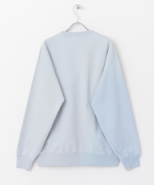AURALEE(オーラリー)の「AURALEE GRADATION DYED SWEAT PULLOVER(その他・メンズ・KHAKI/LIGHT BLUE・3/4/5)」の13枚目の写真