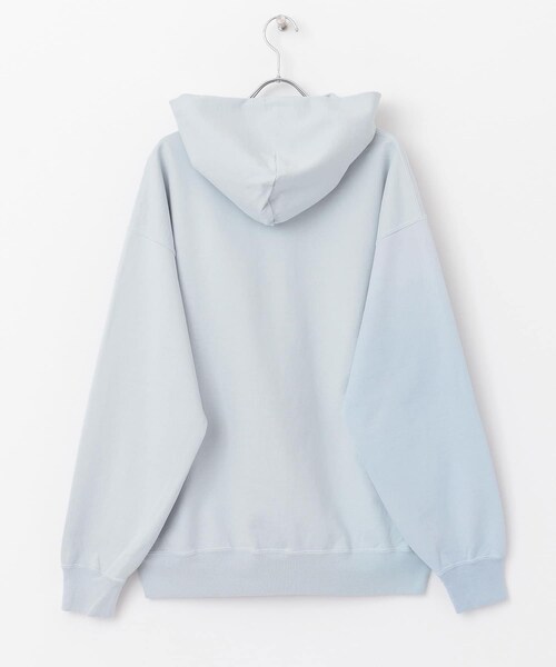 AURALEE(オーラリー)の「AURALEE GRADATION DYED SWEAT PARKA(その他・メンズ・LIGHT BLUE/KHAKI・3/4/5)」の13枚目の写真