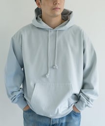 AURALEE GRADATION DYED SWEAT PARKA