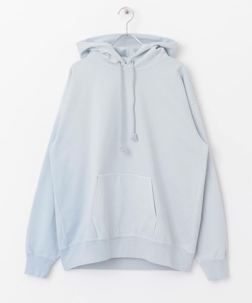 AURALEE(オーラリー)の「AURALEE GRADATION DYED SWEAT PARKA(その他・メンズ・LIGHT BLUE/KHAKI・3/4/5)」の12枚目の写真