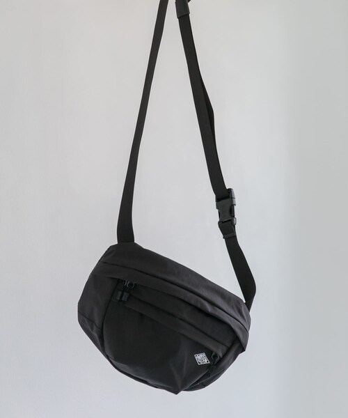 DANTON（ダントン）の「DANTON WAIST BAG SMALL（その他・メンズ・BLACK/C.GREY/OLIVE・one）」の2枚目の写真