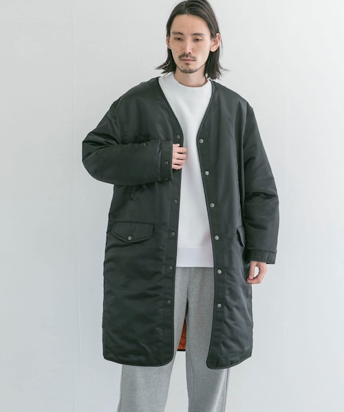 Scye Nylon Cotton Padded Coat