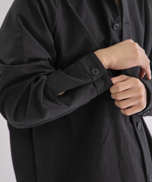TEATORA（テアトラ）の「TEATORA CARTRIDGE SHIRT BR（）」 - WEAR