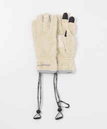 and wander（アンドワンダー）の「and wander high loft fleece glove（その他・メンズ）」