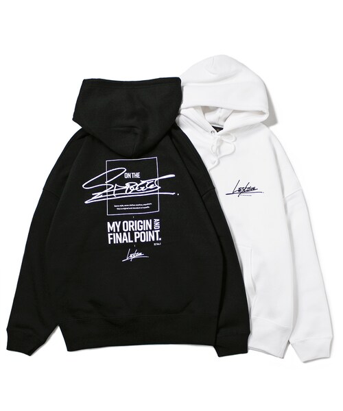 Leyline（レイライン）の「b/s street parka（パーカー・レディース・ホワイト/ブラック・M/L/XL）」の3枚目の写真