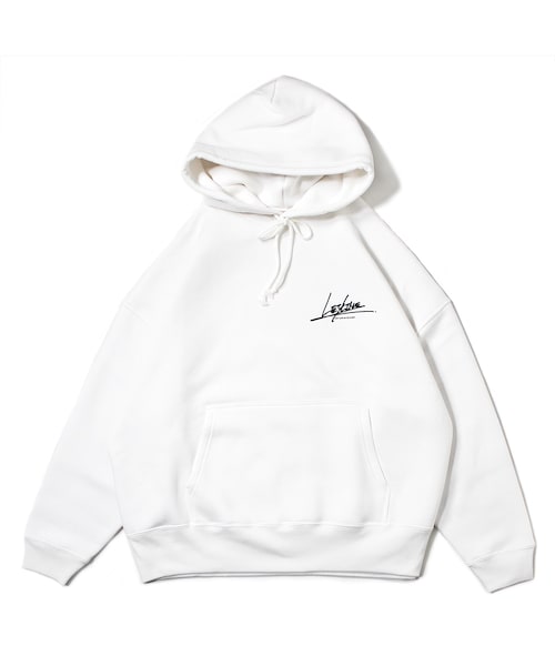 Leyline（レイライン）の「b/s street parka（パーカー・レディース・ホワイト/ブラック・M/L/XL）」の4枚目の写真