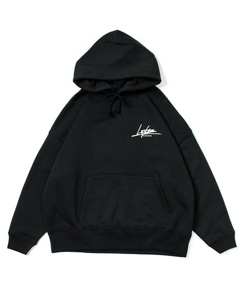 Leyline（レイライン）の「b/s street parka（パーカー・レディース・ホワイト/ブラック・M/L/XL）」の5枚目の写真