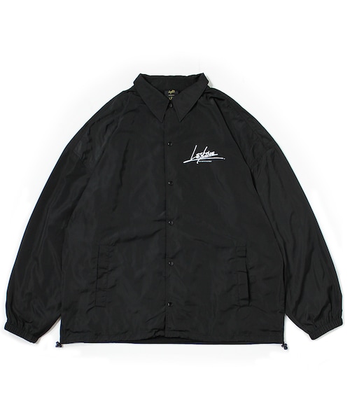 Leyline（レイライン）の「b/s street coaches jkt（ナイロンジャケット・レディース・ブラック・M/L/XL）」の2枚目の写真