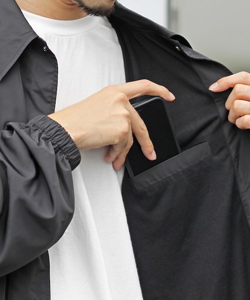 Leyline（レイライン）の「b/s street coaches jkt（ナイロン