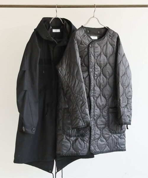 【417 EDIFICE】3WAY M65 モッズコートライナー・フードセット 417 EDIFICE（フォーワンセブンエディフィス）の「3WAY M-65 モッズ