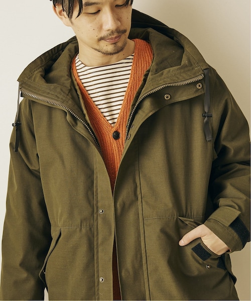 toriteru ECWCSコールドウェザーパーカー 417 EDIFICE（フォーワンセブンエディフィス）の「3WAY ECWCS