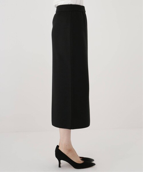 plage（プラージュ）の「ミラノリブ ミモレタケスカート（スカート・ブラック/(001)/36/38/在庫なし）」の10枚目の写真