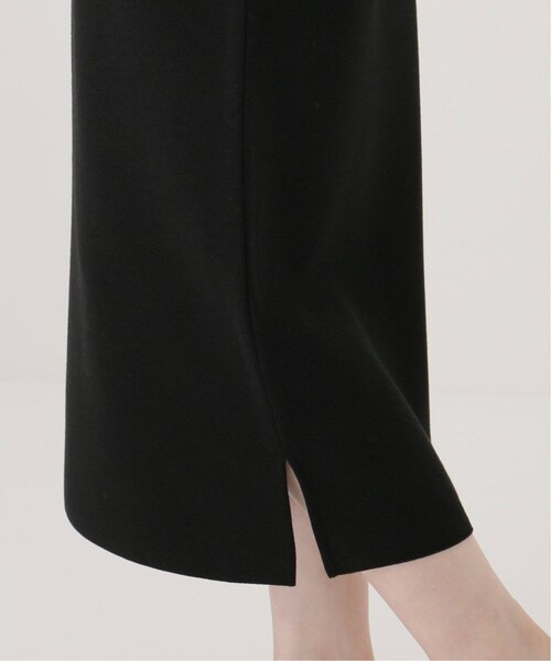 plage（プラージュ）の「ミラノリブ ミモレタケスカート（スカート・ブラック/(001)/36/38/在庫なし）」の13枚目の写真