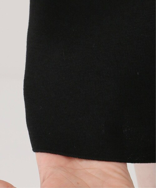 plage（プラージュ）の「ミラノリブ ミモレタケスカート（スカート・ブラック/(001)/36/38/在庫なし）」の18枚目の写真
