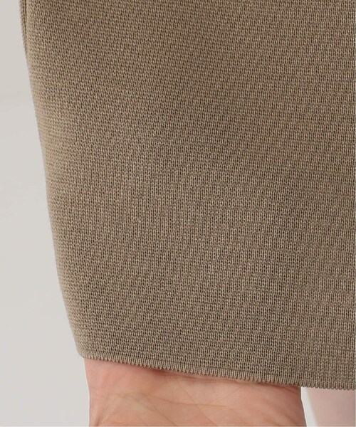 plage（プラージュ）の「ミラノリブ ミモレタケスカート（スカート・ブラック/(001)/36/38/在庫なし）」の19枚目の写真