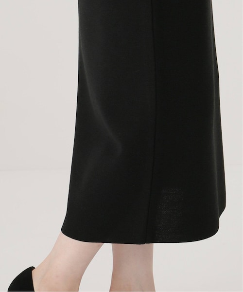 plage（プラージュ）の「ミラノリブ ミモレタケスカート（スカート・ブラック/(001)/36/38/在庫なし）」の14枚目の写真
