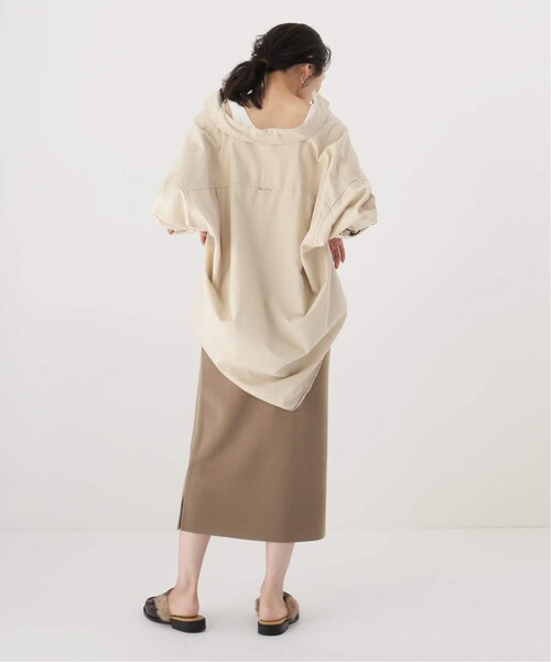 plage（プラージュ）の「ミラノリブ ミモレタケスカート（スカート・ブラック/(001)/36/38/在庫なし）」の6枚目の写真