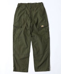 FREAK'S STORE（フリークスストア）の「【送料無料】別注 ワンポイント ヴィンテージロゴ リップストップカーゴパンツ【WEB限定】【予約商品】（その他）」