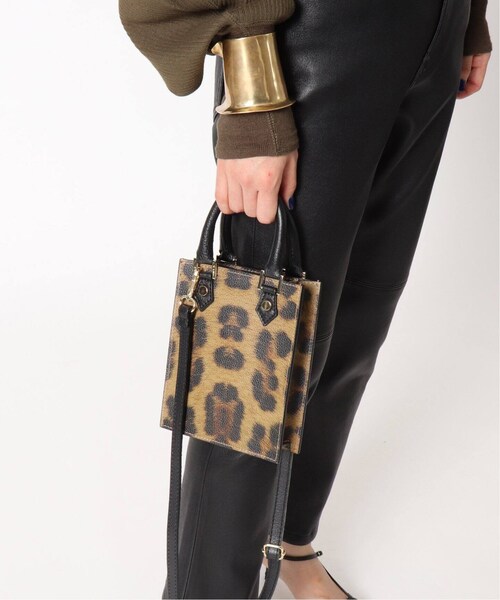 AP STUDIO レオパードバッグ レオパードバッグ（ハンドバッグ）｜AP STUDIO（エーピーストゥディオ
