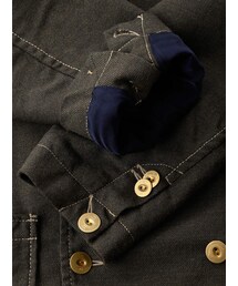 45R【定価8万】ウールサージの908ヨットマンジャケット ダブル　紺ブレ　紺色 45R【定価8万】ウールサージの908ヨットマンジャケット ダブル