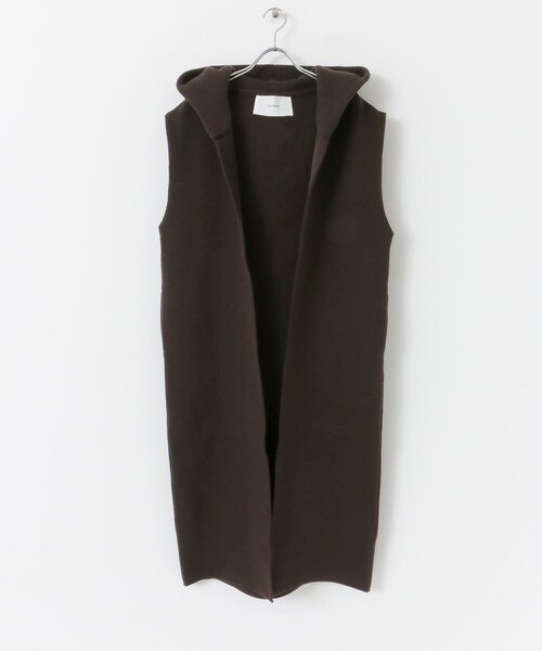 ADAWAS(アダワズ)の「ADAWAS LIGHT INLAY HOODED VEST(その他・レディース・TRUFFLE/CHARCOAL・FREE)」の19枚目の写真