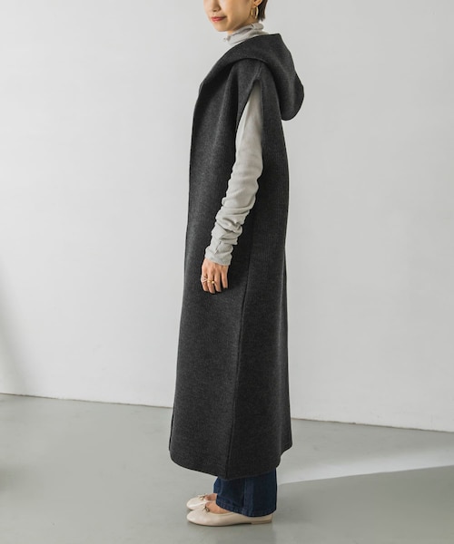 ADAWAS(アダワズ)の「ADAWAS LIGHT INLAY HOODED VEST(その他・レディース・TRUFFLE/CHARCOAL・FREE)」の16枚目の写真