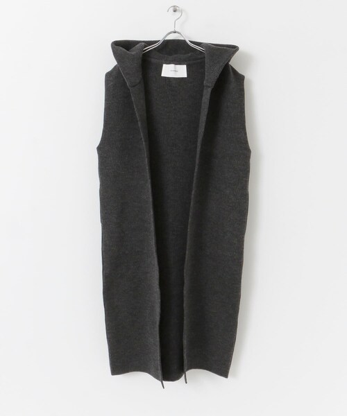 ADAWAS(アダワズ)の「ADAWAS LIGHT INLAY HOODED VEST(その他・レディース・TRUFFLE/CHARCOAL・FREE)」の18枚目の写真