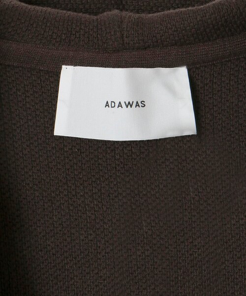 ADAWAS(アダワズ)の「ADAWAS LIGHT INLAY HOODED VEST(その他・レディース・TRUFFLE/CHARCOAL・FREE)」の21枚目の写真