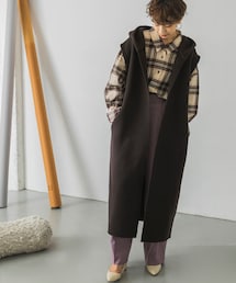 ADAWAS | ADAWAS LIGHT INLAY HOODED VEST