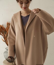 ★新品未使用 アーバンリサーチドアーズ『ウールミドルガウンコート』 URBAN RESEARCH DOORS（アーバンリサーチドアーズ）の「【WEB