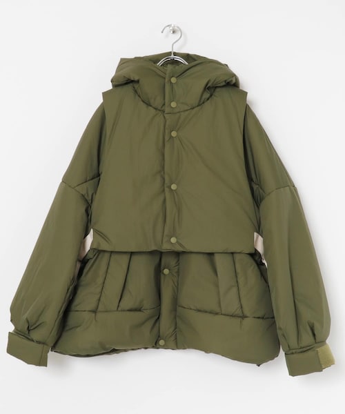 F/CE. LAYERED PADDING BLOUSON
