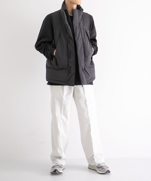 DAIWA PIER39（ダイワピア39）の「DAIWA PIER39 GORE-TEX FIELD DOWN VEST（その他・メンズ・OLIVE/BLACK・M/L）」の5枚目の写真