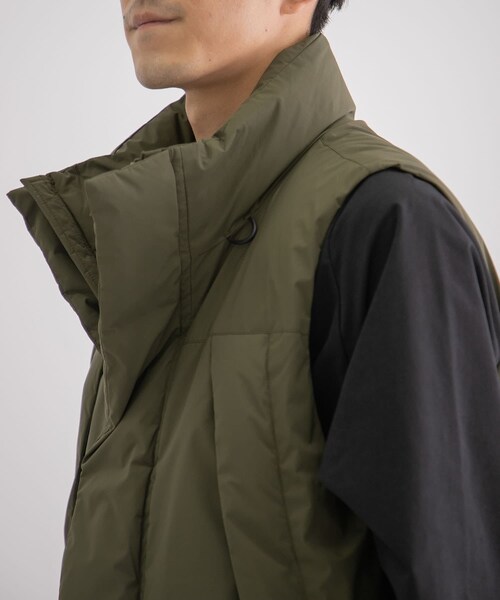 DAIWA PIER39（ダイワピア39）の「DAIWA PIER39 GORE-TEX FIELD DOWN VEST（その他・メンズ・OLIVE/BLACK・M/L）」の12枚目の写真