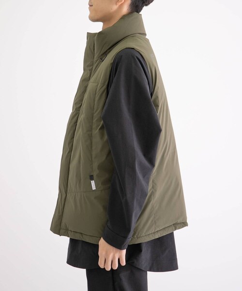 DAIWA PIER39（ダイワピア39）の「DAIWA PIER39 GORE-TEX FIELD DOWN VEST（その他・メンズ・OLIVE/BLACK・M/L）」の10枚目の写真