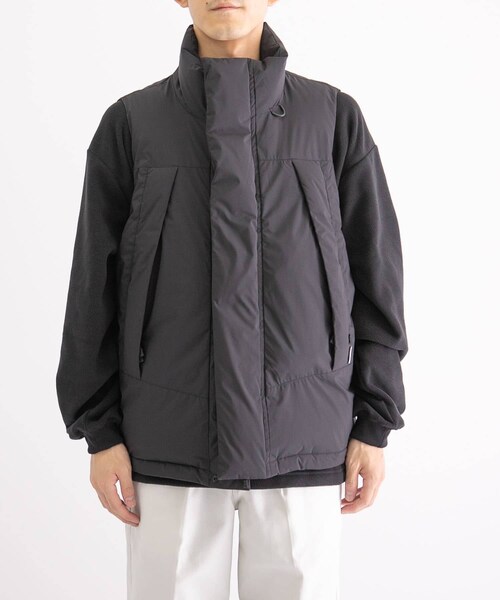 DAIWA PIER39（ダイワピア39）の「DAIWA PIER39 GORE-TEX FIELD DOWN VEST（その他・メンズ・OLIVE/BLACK・M/L）」の8枚目の写真