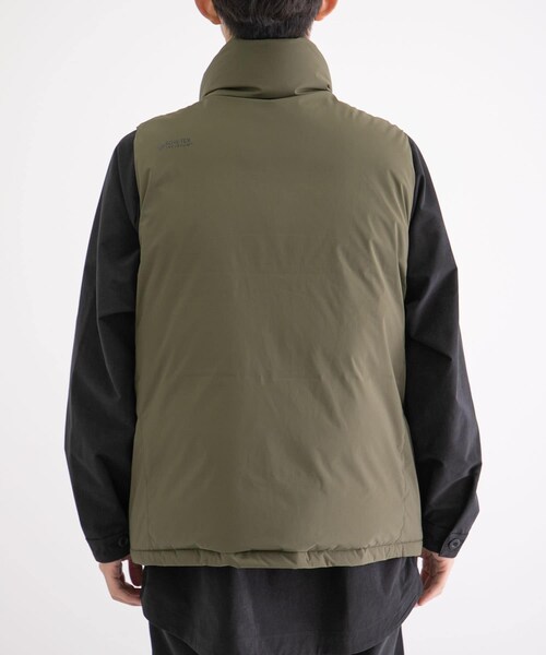 DAIWA PIER39（ダイワピア39）の「DAIWA PIER39 GORE-TEX FIELD DOWN VEST（その他・メンズ・OLIVE/BLACK・M/L）」の11枚目の写真
