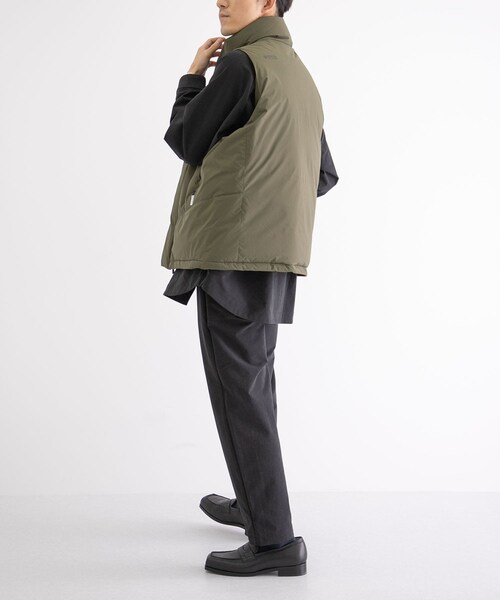 DAIWA PIER39（ダイワピア39）の「DAIWA PIER39 GORE-TEX FIELD DOWN VEST（その他・メンズ・OLIVE/BLACK・M/L）」の6枚目の写真